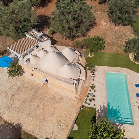 Trullo Tarantini Con Piscina Privata Lejlighed Latiano Eksteriør billede