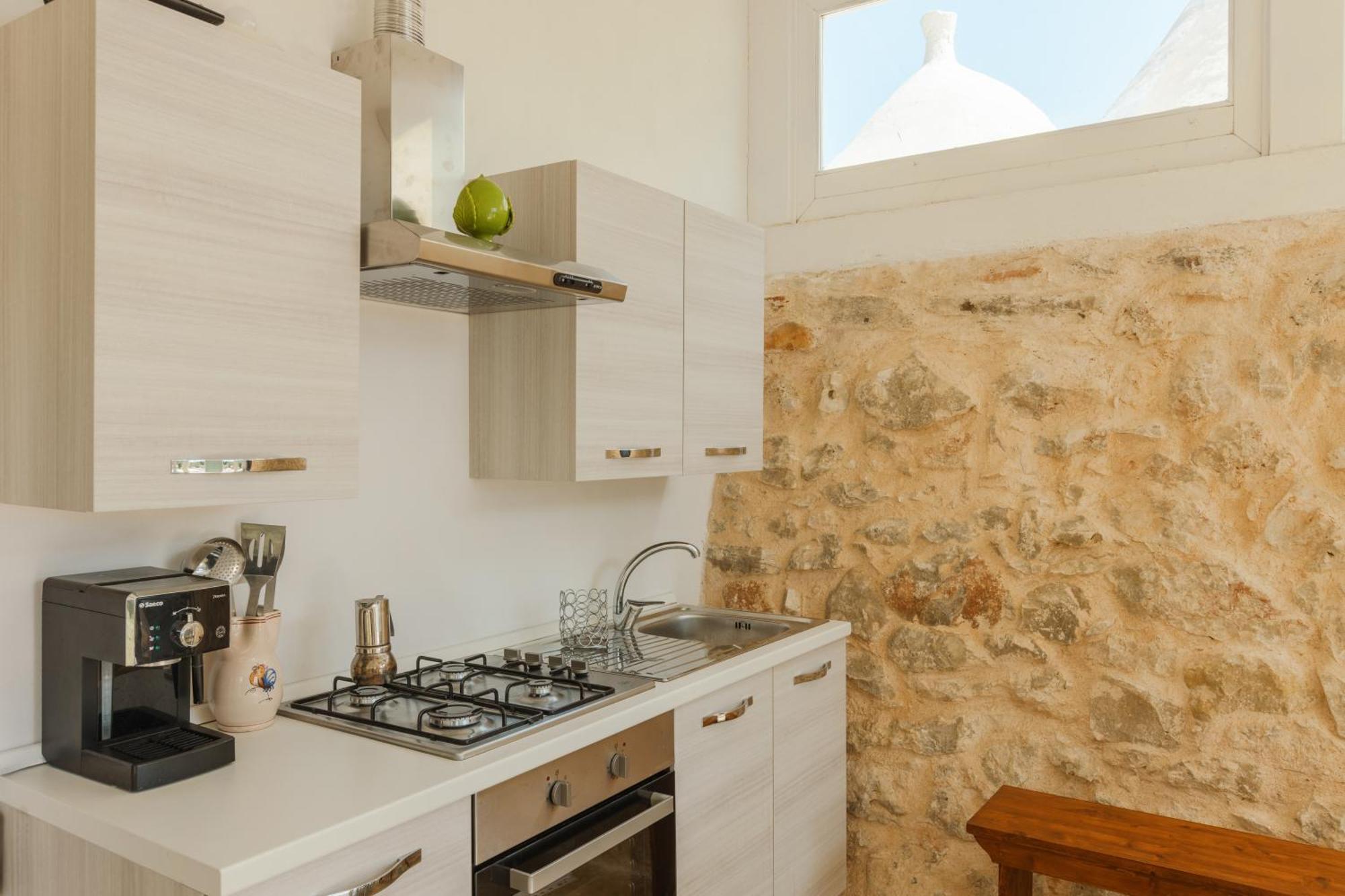 Trullo Tarantini Con Piscina Privata Lejlighed Latiano Eksteriør billede