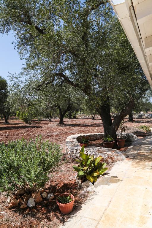 Trullo Tarantini Con Piscina Privata Lejlighed Latiano Eksteriør billede